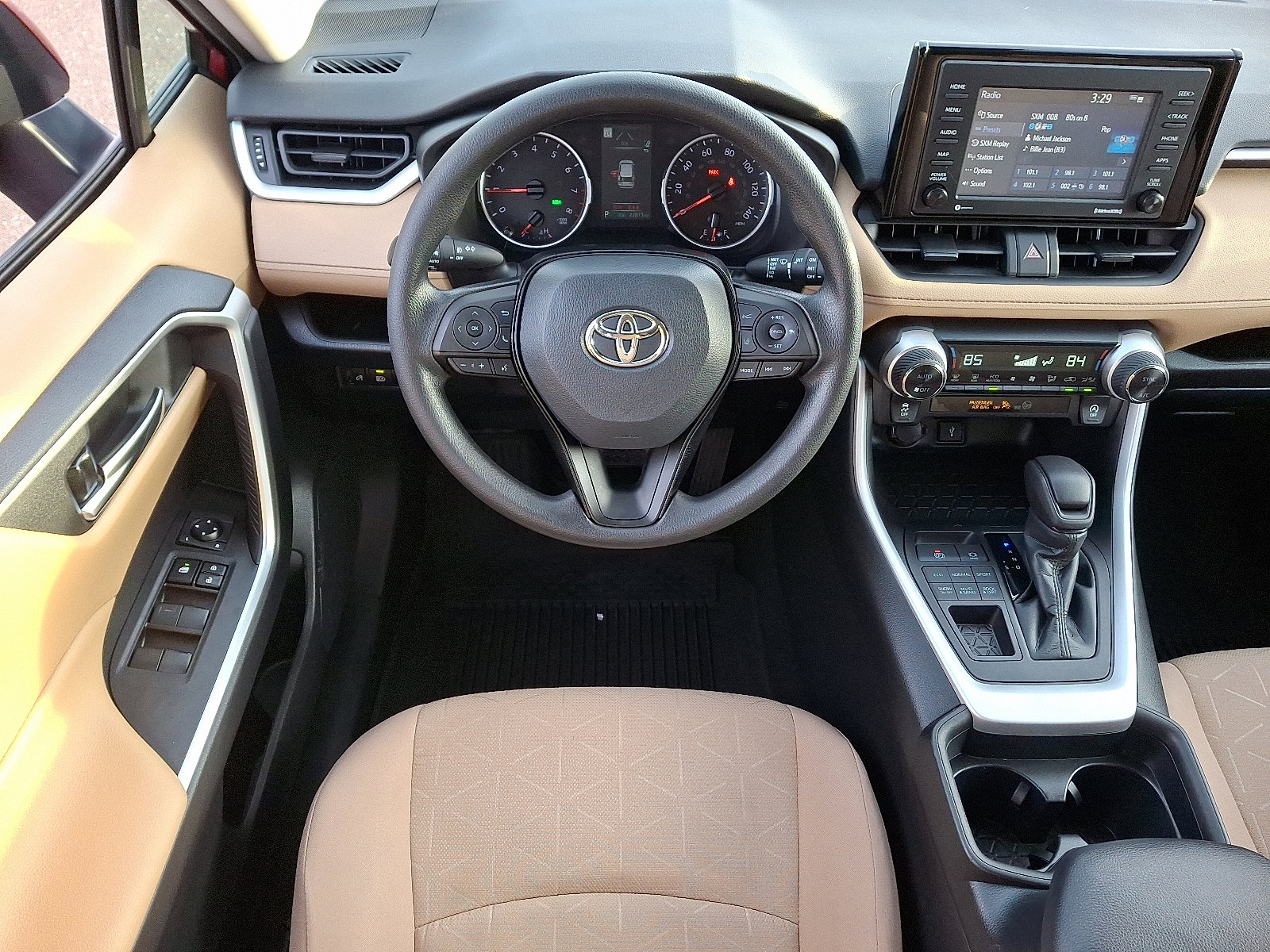 Certified 2021 Toyota RAV4 XLE image 11
