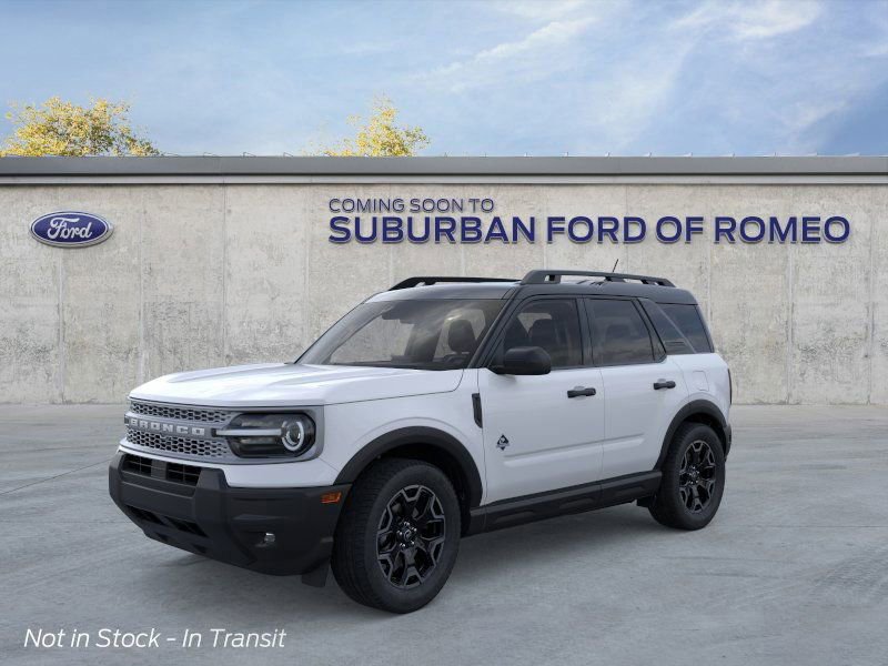 New 2026 Ford Bronco Sport Outer Banks