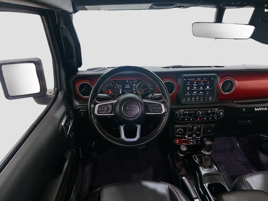 Used 2021 Jeep Wrangler Unlimited Rubicon AWD/4WD image 20