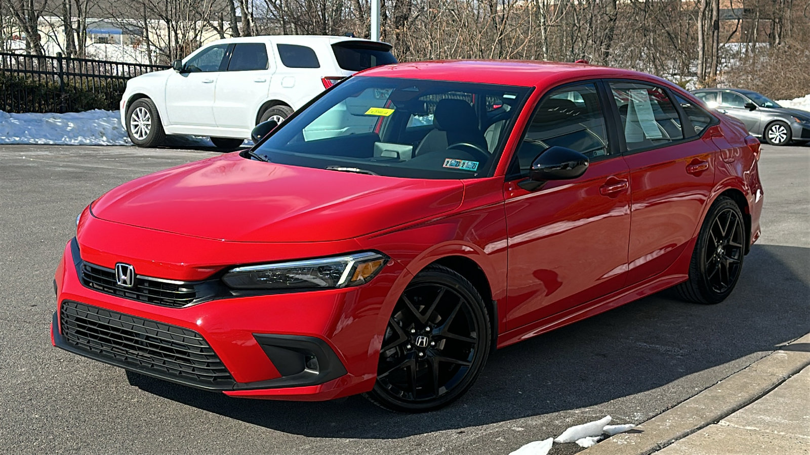 Used 2023 Honda Civic Sport image 1