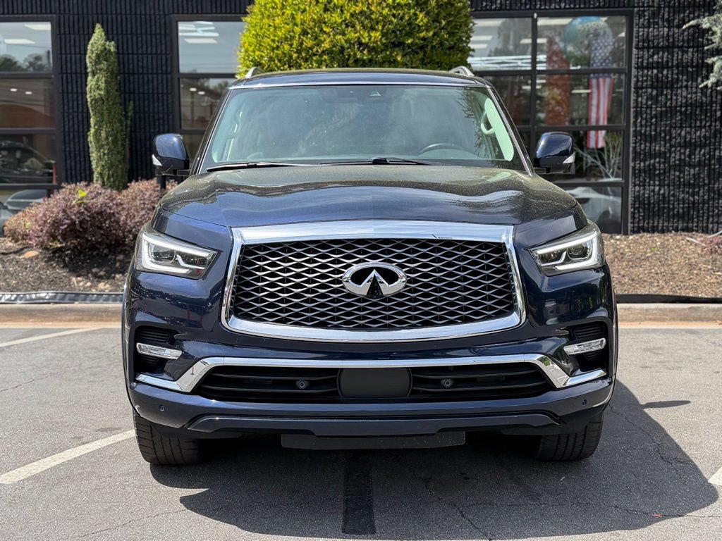 Used 2024 INFINITI QX80 Luxe RWD image 3