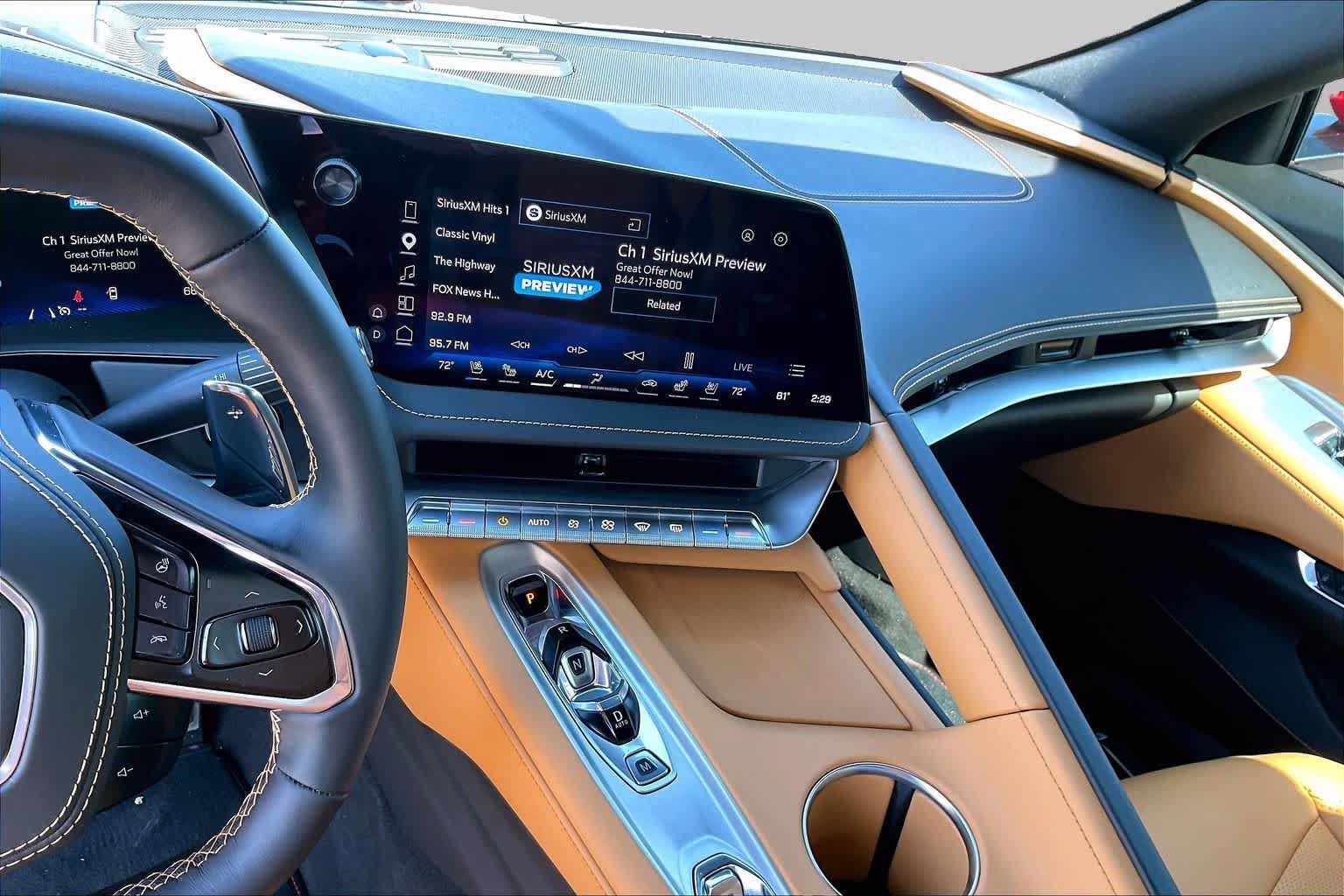 Used 2026 Chevrolet Corvette Stingray Preferred Cpe w/ Z51 Performance Package RWD image 7