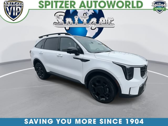 Certified 2025 Kia Sorento SX Prestige w/ Olive Brown Leather Package AWD/4WD video 2