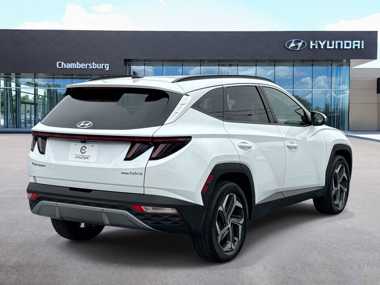 Certified 2024 Hyundai Tucson Limited AWD/4WD image 25