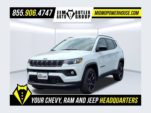 New 2026 Jeep Compass Latitude