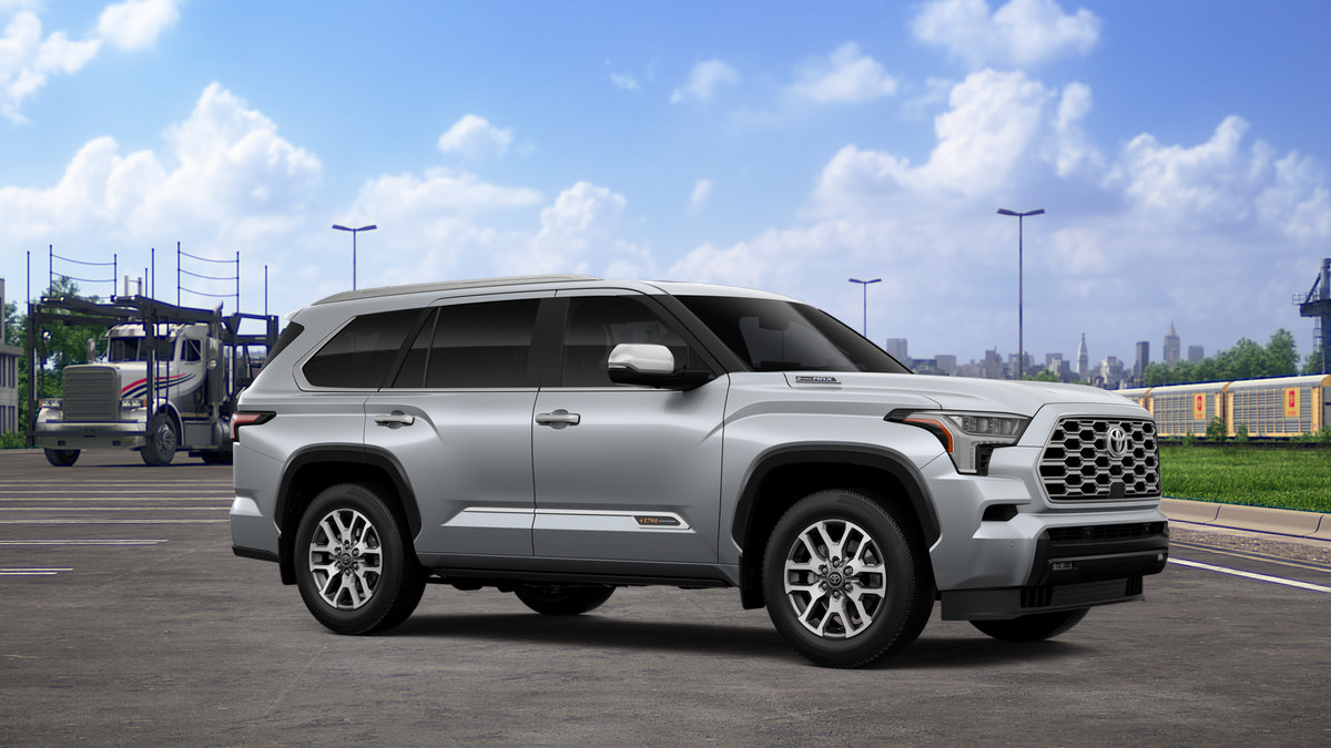 New 2026 Toyota Sequoia 1794 Edition AWD/4WD image 16