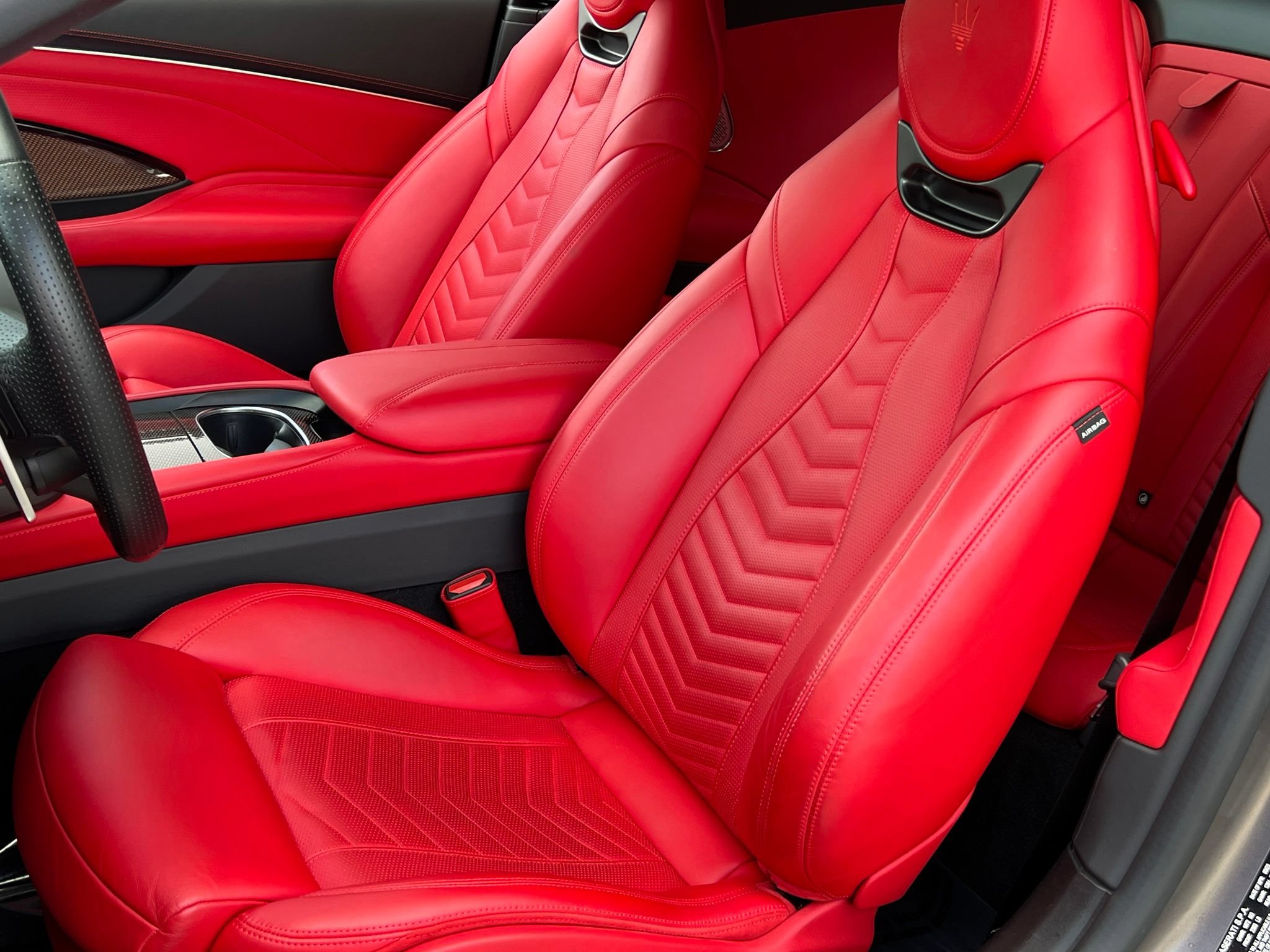 Used 2024 Maserati GranTurismo Trofeo AWD/4WD image 4