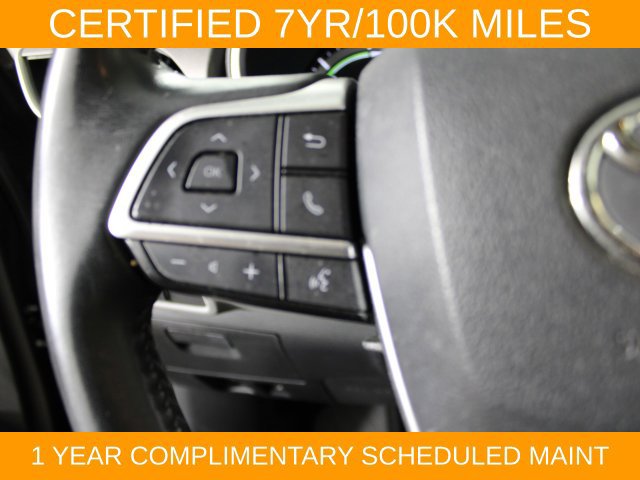 Used 2022 Toyota Highlander XLE AWD/4WD image 21