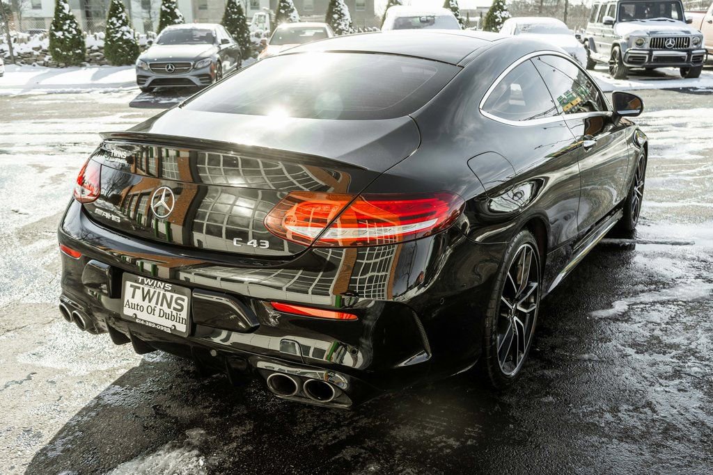Used 2022 Mercedes-Benz C 43 AMG 4MATIC Coupe w/ Parking Assistance Package image 37