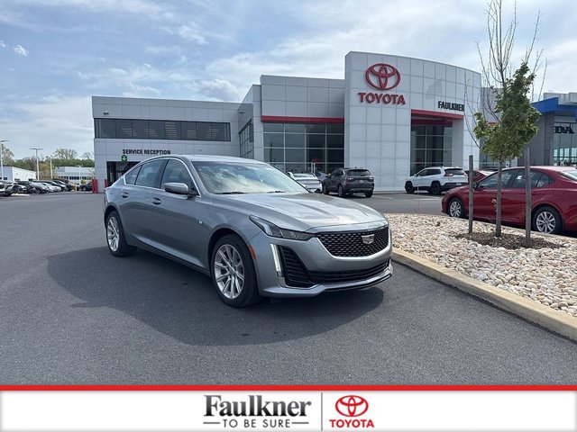 Used 2023 Cadillac CT5 Luxury w/ Sun And Sound Package image 1