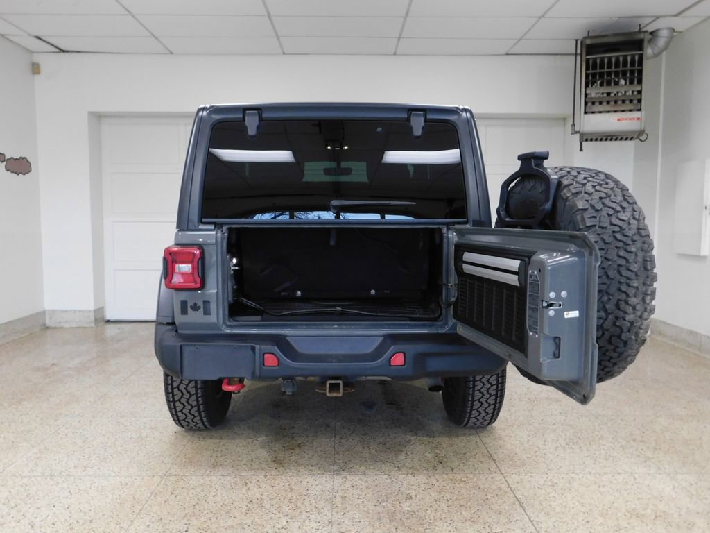Used 2019 Jeep Wrangler Rubicon w/ Uconnect 4C Nav & Sound Group image 75