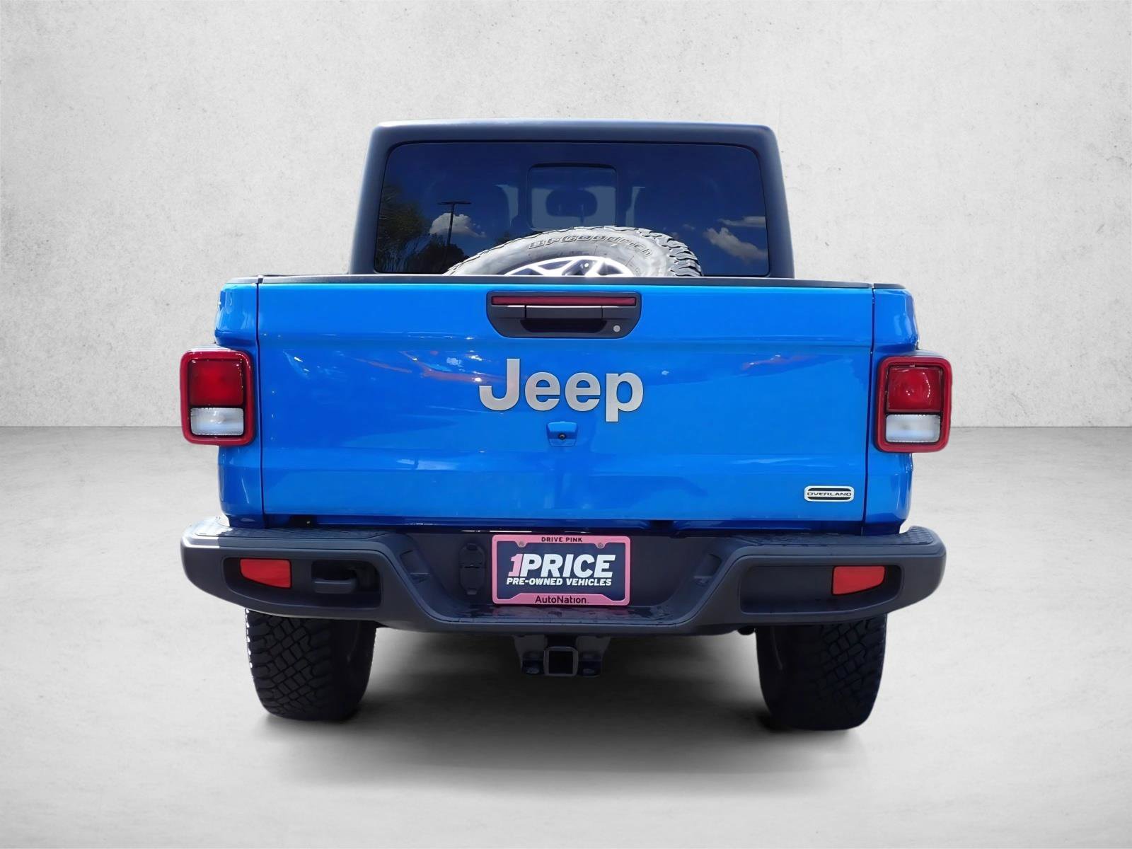 Used 2021 Jeep Gladiator Overland w/ Popular Equipment Package AWD/4WD image 3