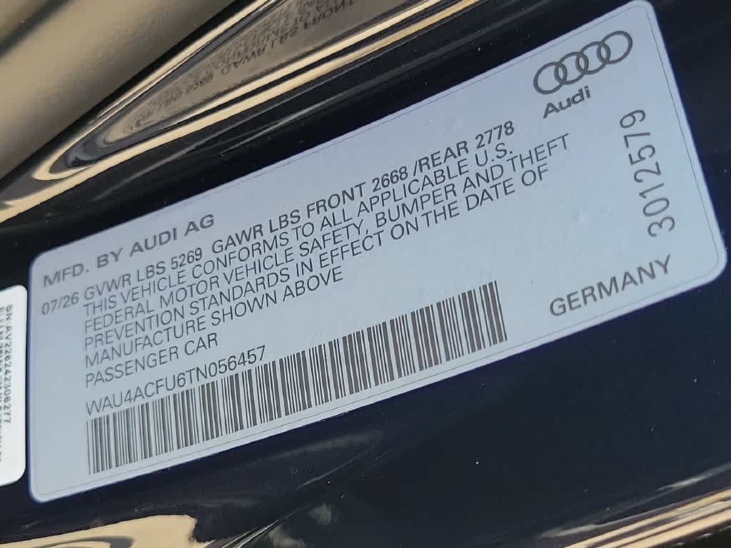 New 2026 Audi A5 Premium AWD/4WD image 29