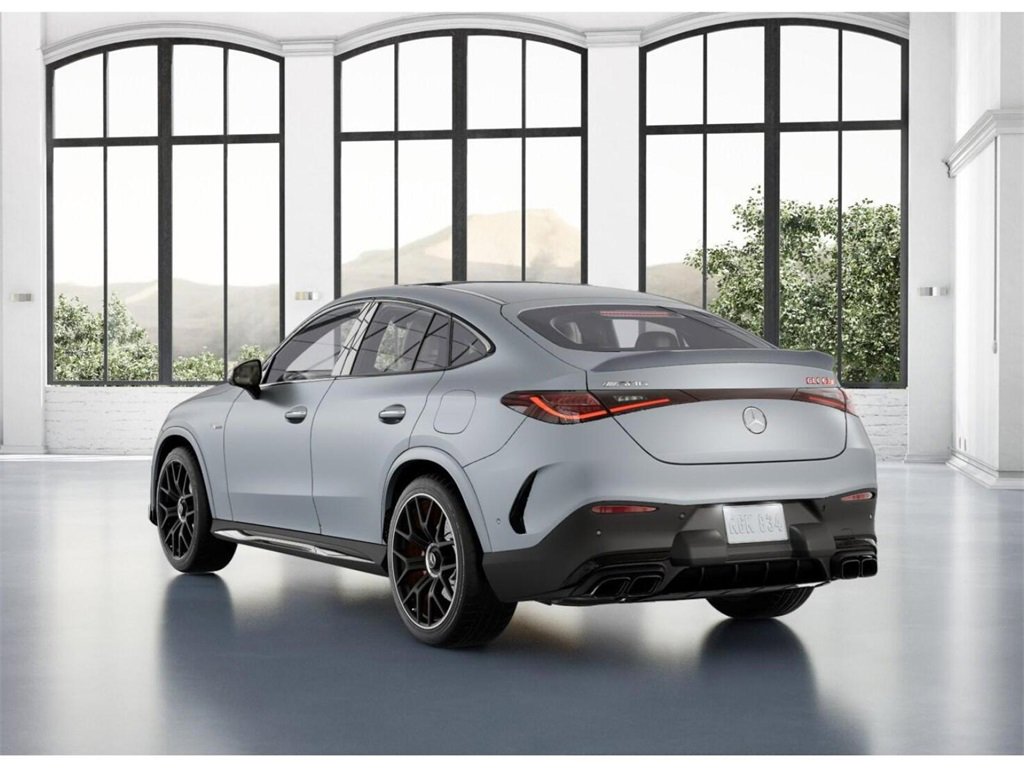 New 2025 Mercedes-Benz GLC 63 AMG S image 28