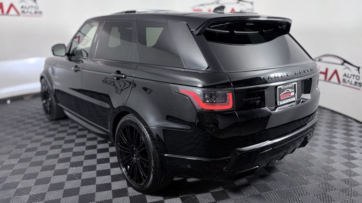 Used 2018 Land Rover Range Rover Sport HSE AWD/4WD image 5