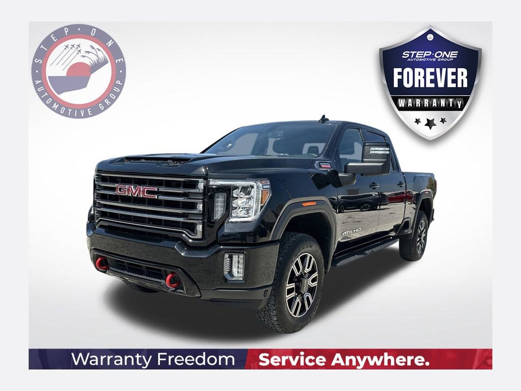 Used 2022 GMC Sierra 2500 AT4 w/ Gooseneck/5TH Wheel Package image 1