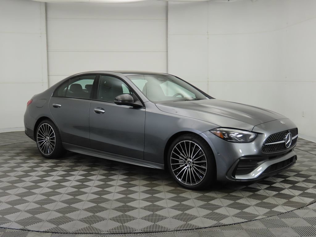 New 2025 Mercedes-Benz C 300 Sedan image 3