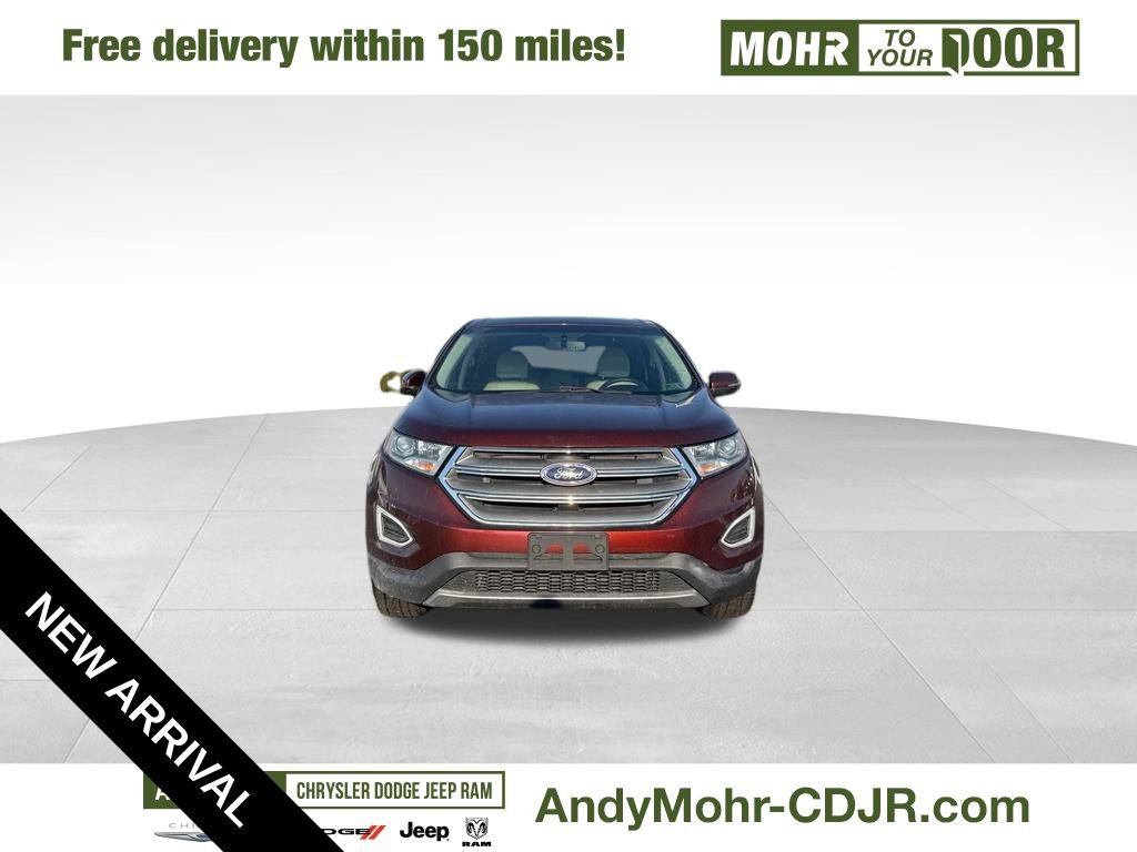 Used 2016 Ford Edge Titanium w/ Technology Package image 2