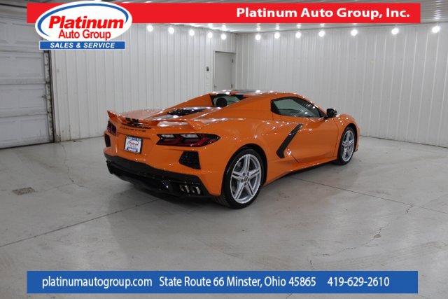 Used 2024 Chevrolet Corvette Stingray Preferred Conv w/ Z51 Performance Package image 8