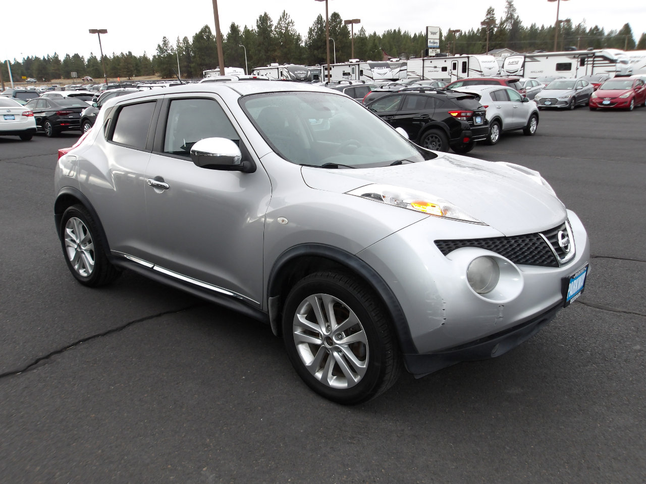 Used 2013 Nissan Juke SL w/ Chrome Pkg image 7