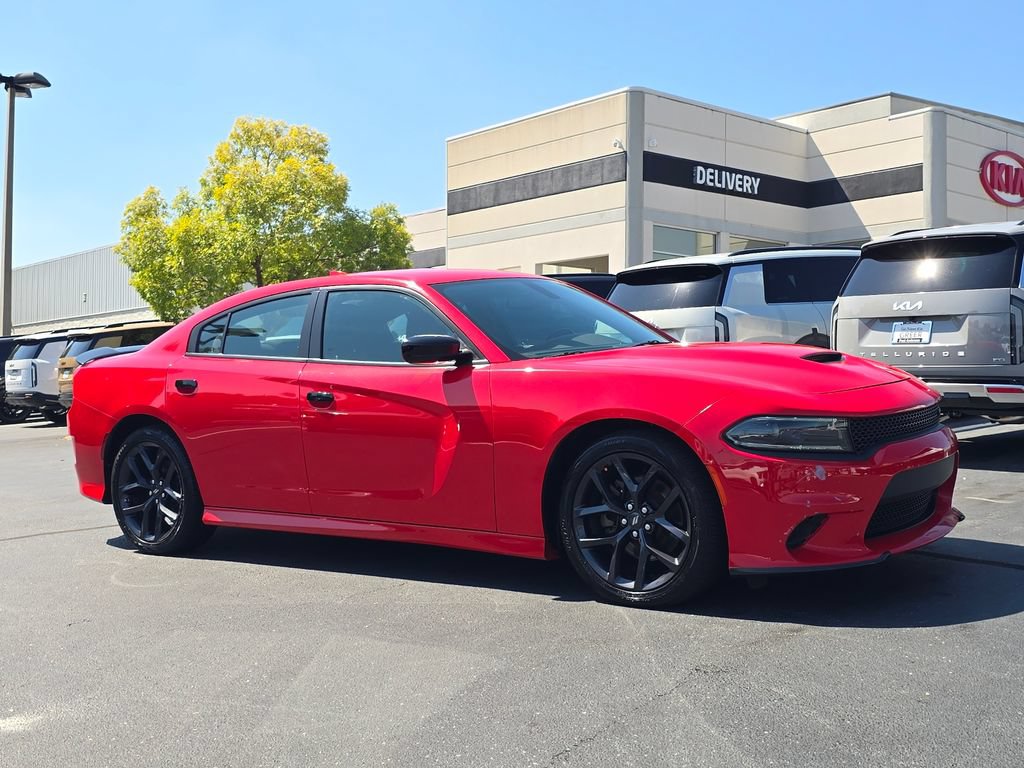 Used 2022 Dodge Charger GT w/ Blacktop Package