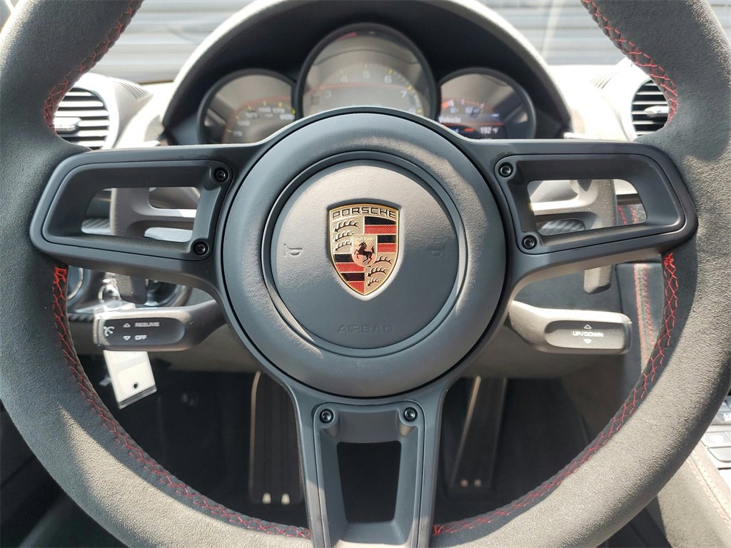 Used 2025 Porsche 718 Boxster Spyder RS image 9