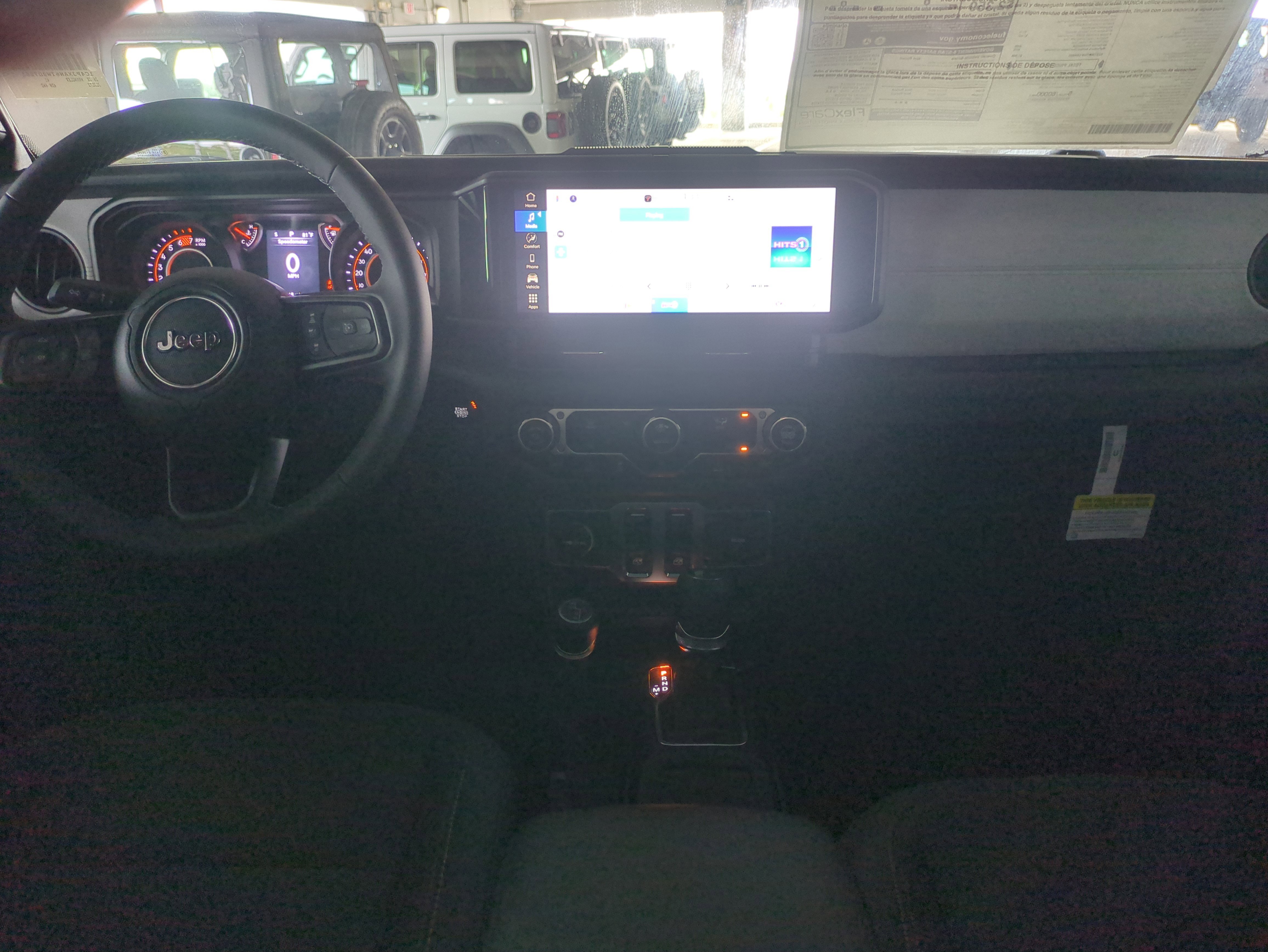 New 2026 Jeep Wrangler Sport S AWD/4WD image 20