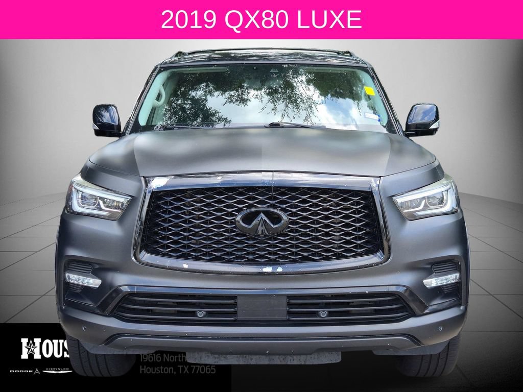 Used 2019 INFINITI QX80 Luxe w/ 22" Wheel Package RWD image 2