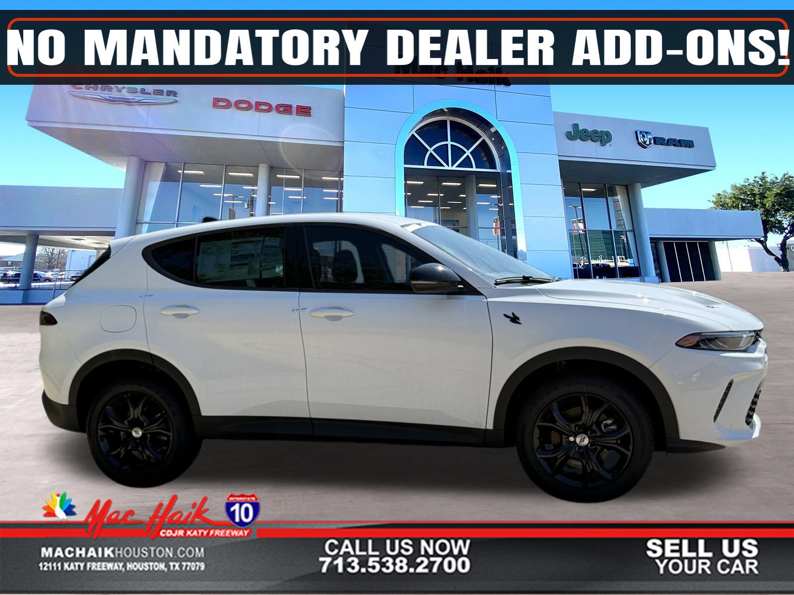 New 2025 Dodge Hornet GT w/ GT Blacktop Package