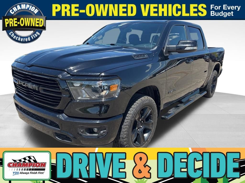 Used 2020 RAM 1500 Big Horn