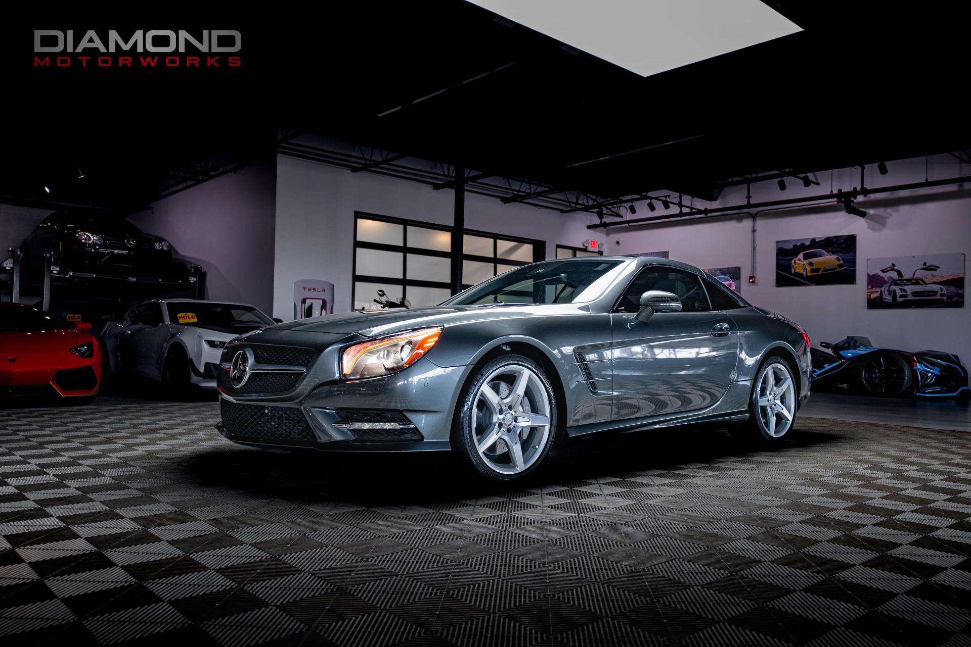 Used 2014 Mercedes-Benz SL 550 image 57
