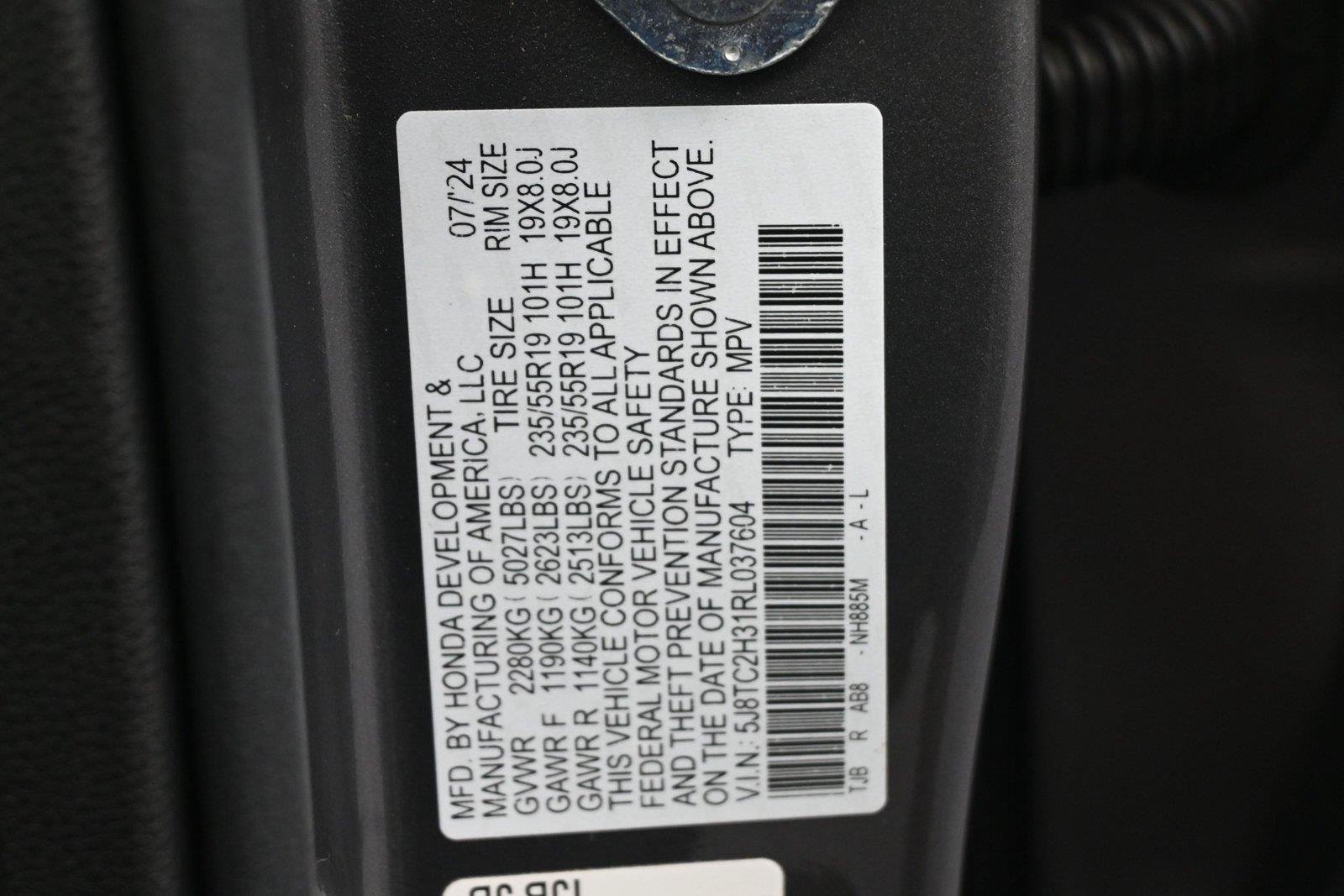 Certified 2024 Acura RDX SH-AWD image 24
