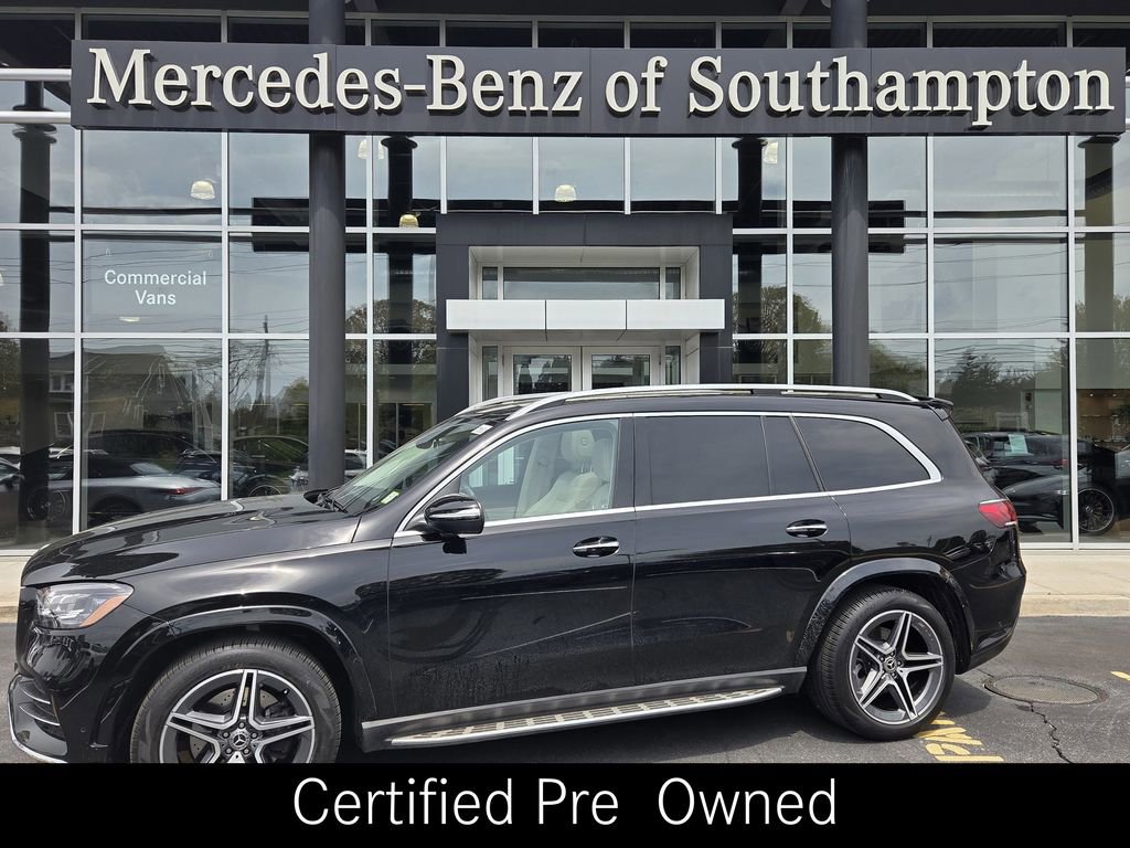 Certified 2023 Mercedes-Benz GLS 450 4MATIC