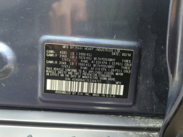 Used 2014 Subaru Outback 2.5i w/ Alloy Wheel Package image 30