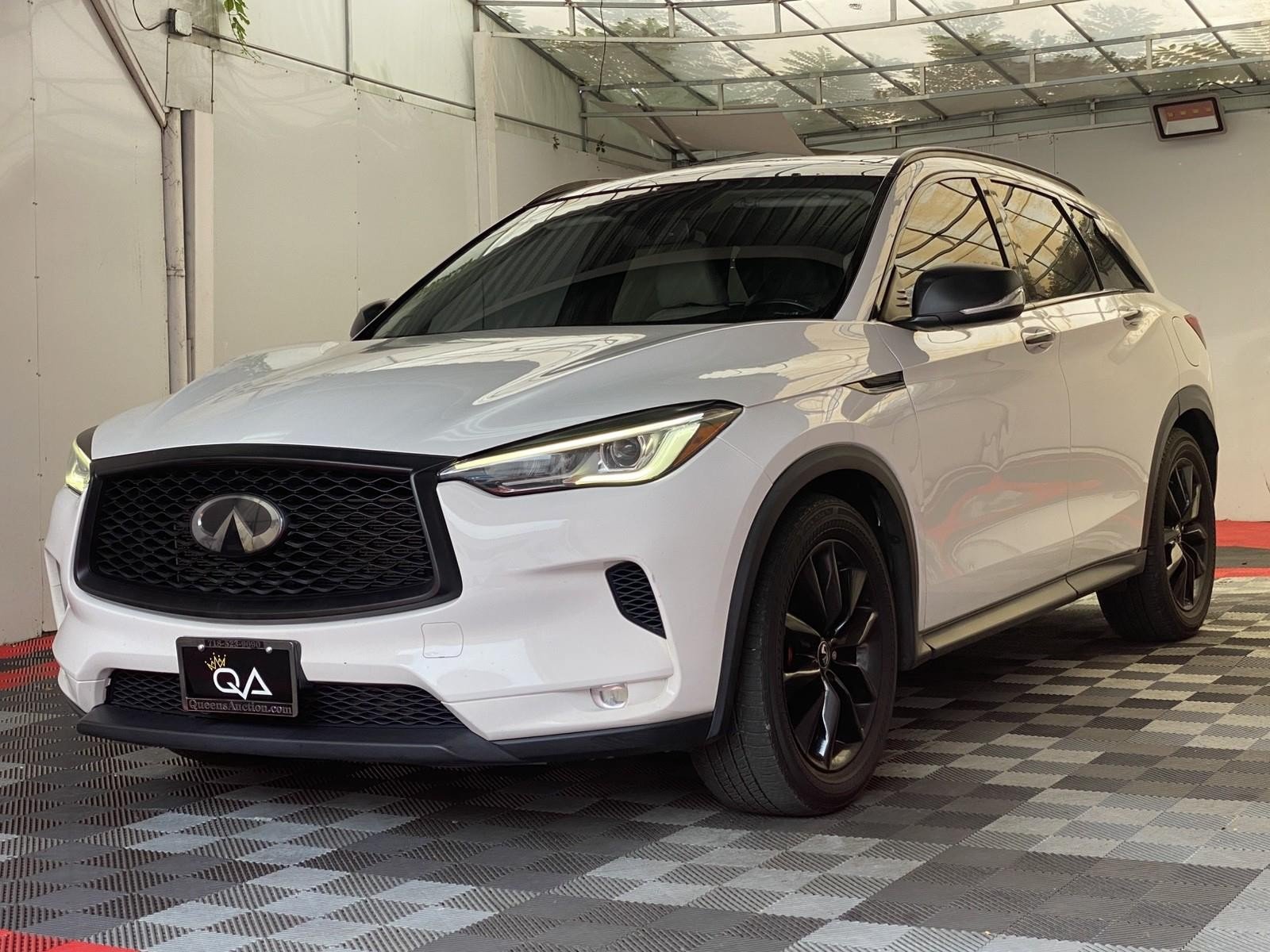 Used 2019 INFINITI QX50 Luxe AWD/4WD image 3