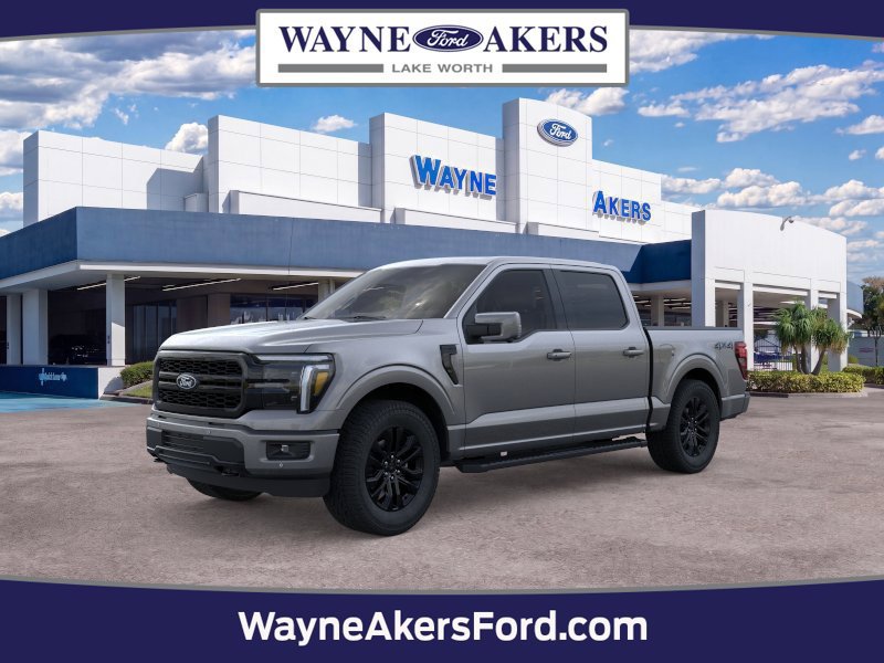 New 2026 Ford F150 Lariat w/ Equipment Group 502A High AWD/4WD 360° Tour