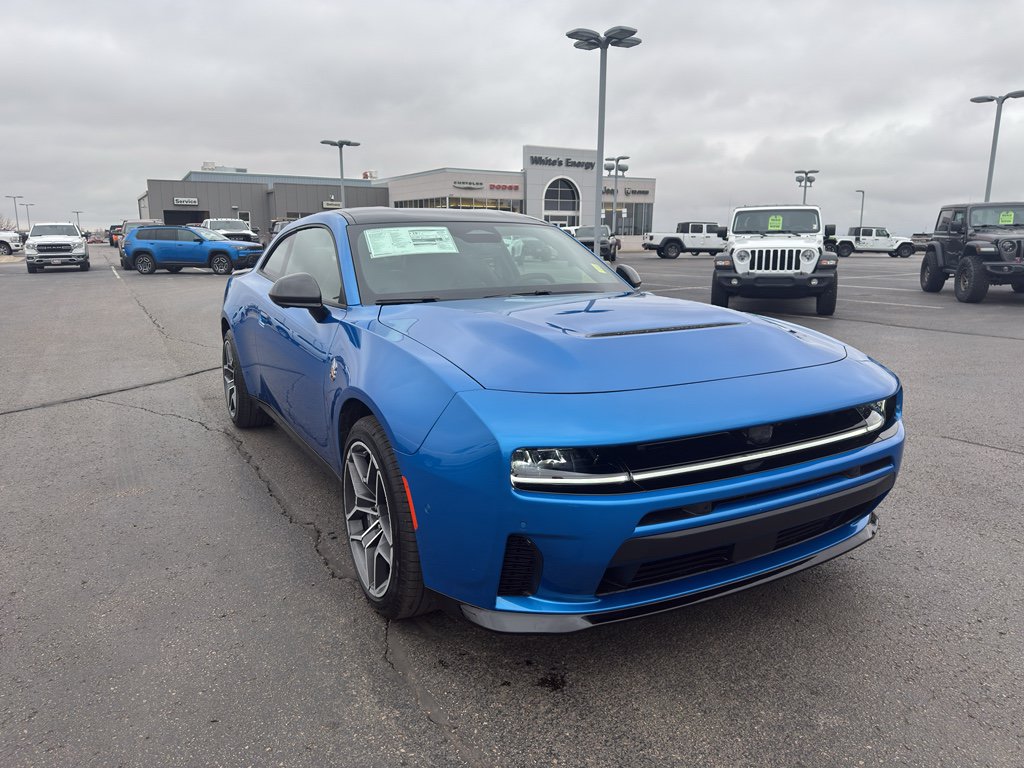 New 2026 Dodge Charger Scat Pack AWD/4WD image 3