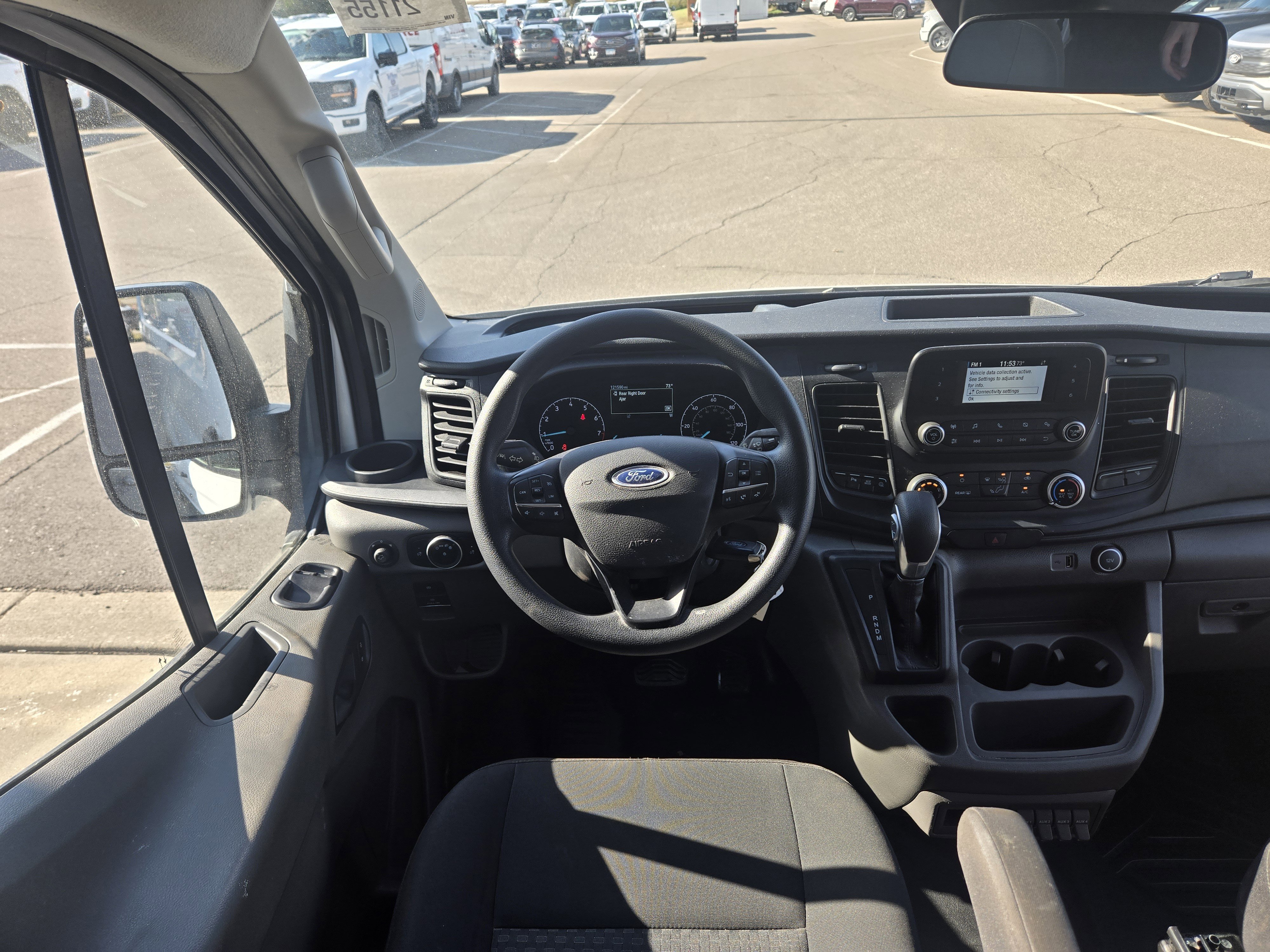 Certified 2021 Ford Transit 150 Low Roof AWD w/ Upfitter Package image 2
