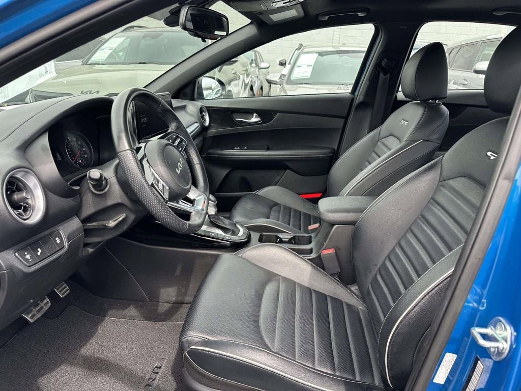 Certified 2023 Kia Forte GT-Line w/ GT-Line Premium Package FWD image 13