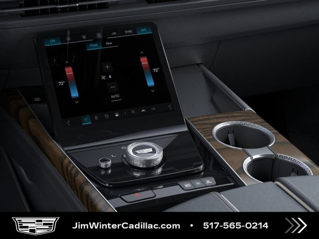 New 2026 Cadillac Escalade ESV Platinum Sport w/ LPO, ONYX Package AWD/4WD image 23