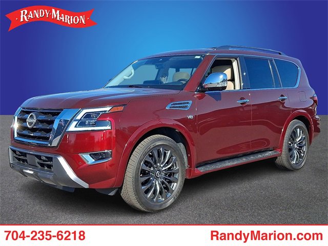 Used 2022 Nissan Armada Platinum w/ Captain's Chairs Package