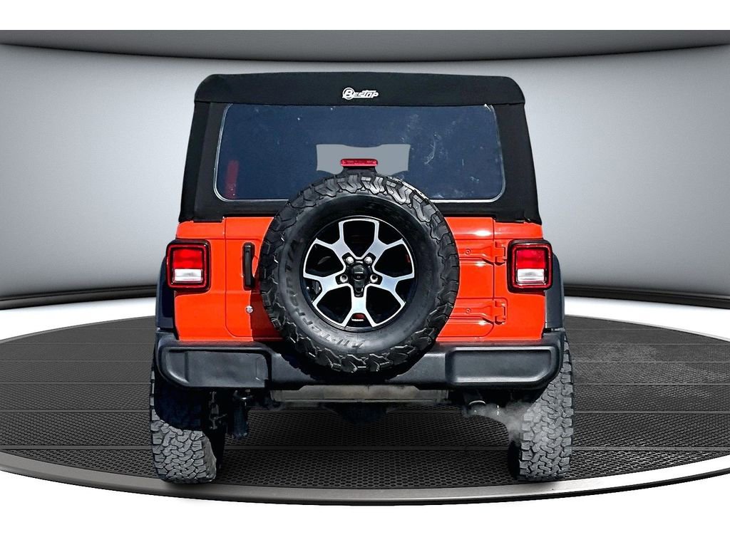Used 2019 Jeep Wrangler Unlimited Sport S image 5