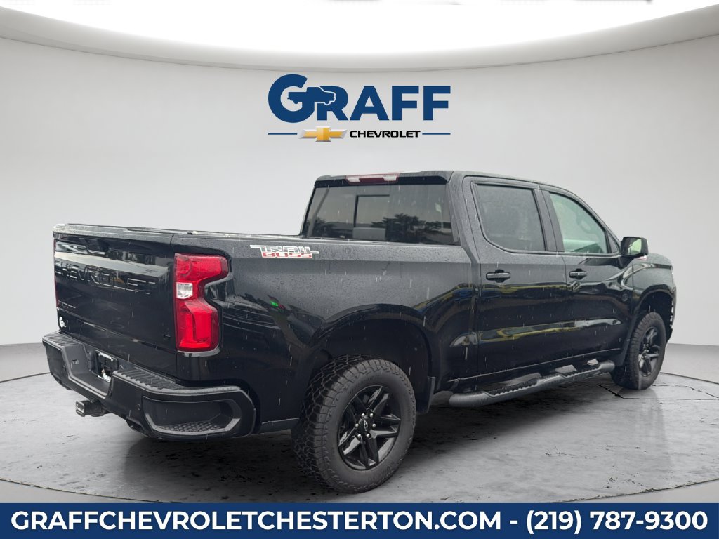 Used 2021 Chevrolet Silverado 1500 LT Trail Boss w/ Convenience Package II AWD/4WD image 15