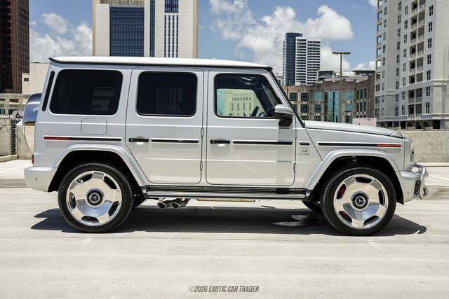 Used 2026 Mercedes-Benz G 63 AMG 4MATIC image 9