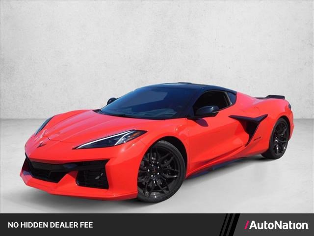 Used 2023 Chevrolet Corvette Z06 RWD image 1