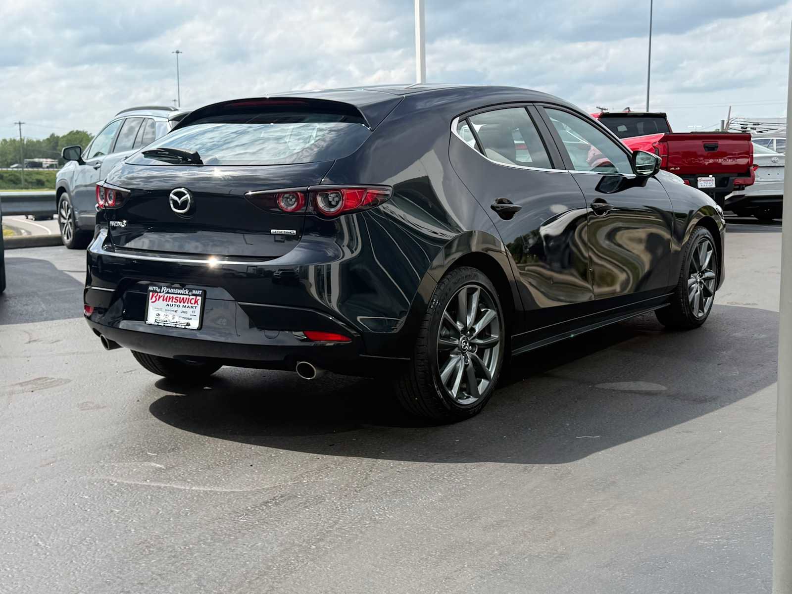 Certified 2021 MAZDA MAZDA3 s FWD image 4