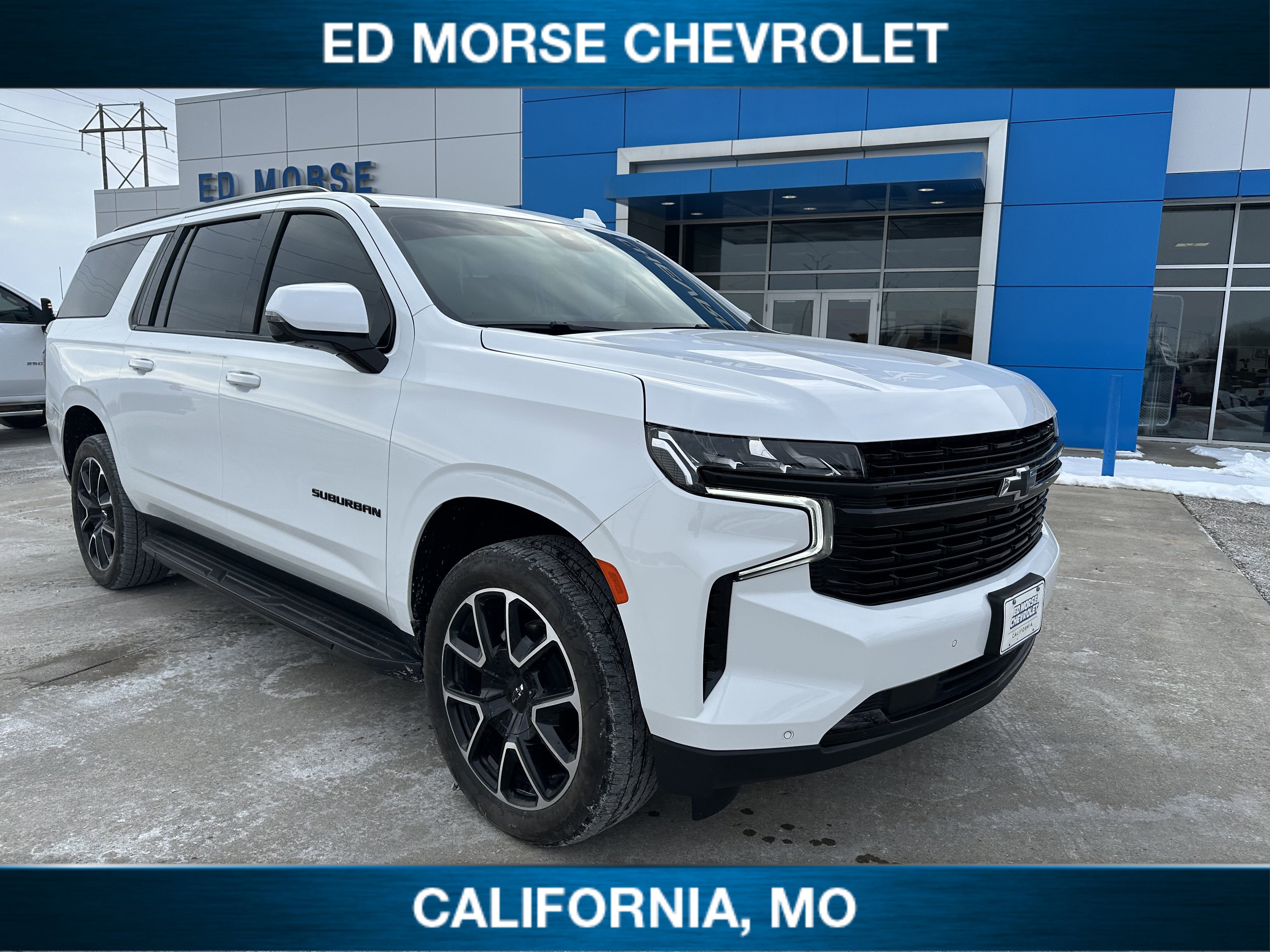 Certified 2024 Chevrolet Suburban RST w/ Luxury Package