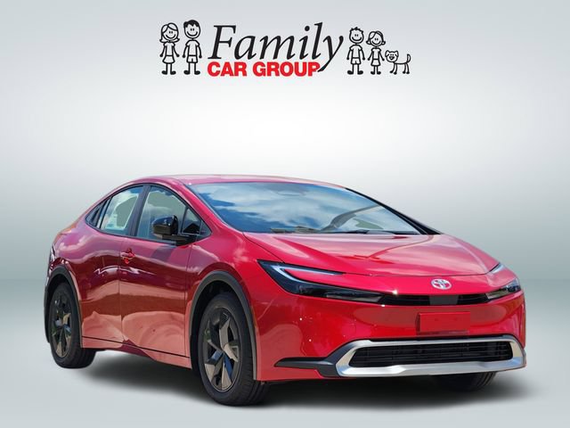 New 2026 Toyota Prius Plug-In Hybrid FWD image 2