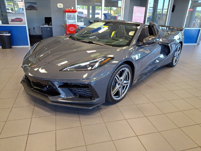 New 2027 Chevrolet Corvette Stingray Convertible w/ Z51 Performance Package RWD image 3
