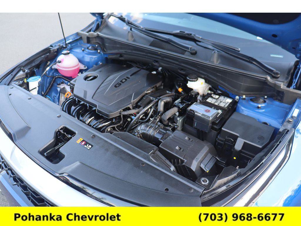 Used 2024 Kia Sportage EX image 36
